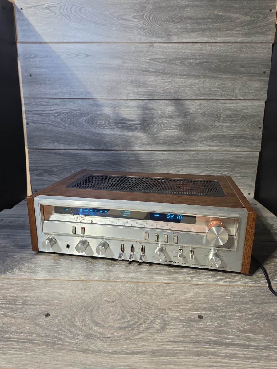 Pioneer SX-3700 Stereo Receiver for sale online | eBay