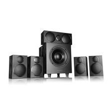 Nearly New - Wharfedale DX-3 5.1 Speaker Package - Black Oak