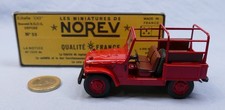 Norev  1/43 : Fiat Campagnola 4x4 (Rouge)