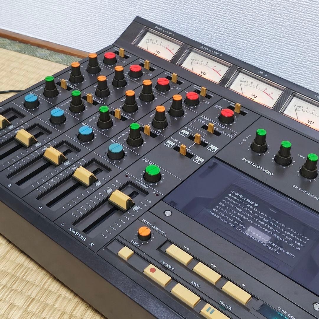 TASCAM Portastudio 244 TEAC Multitrack Cassette Recorder Vintage