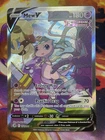 Mew V Fusion Strike Alternate Full Art 251/264 Ultra Rare Alt Art Pokemon TCG