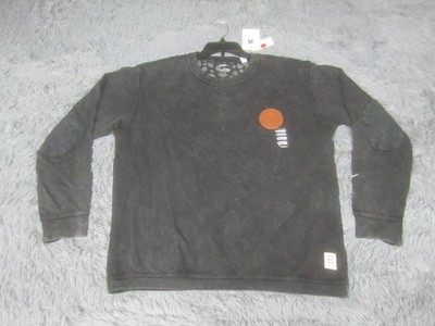 Texas Tech Shirt Womens Medium Gray NWT Red Raiders Long Sleeve Crew Neck Top