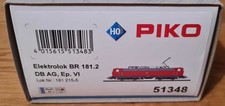 PIKO 51348 E-Lok BR 181 215-5 DB, Digital Plux22, OVP, DC