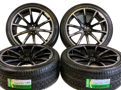 22'' RIMS/TIRES G WAGON BRABUS FOR GLC GLE GLS CLASS ML 5X112MM NOT G WAGON W TIR