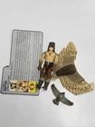 Vintage G.I. Joe 1987 RAPTOR 100% Complete Figure File Card ARAH Hasbro