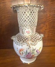 Nymphenburg -Riesige Bodenvase "Sehr selten"