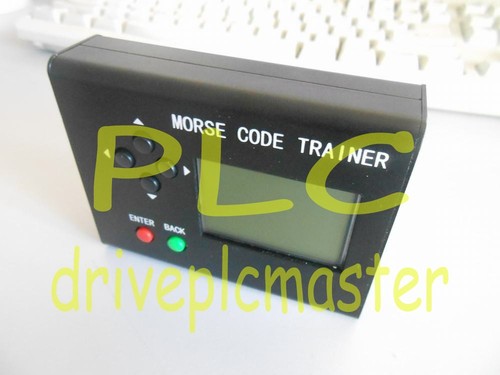 Morse Code Trainer Shortwave Radio Telegraph CW Key Learning Radio with Power #d - Picture 6 of 7