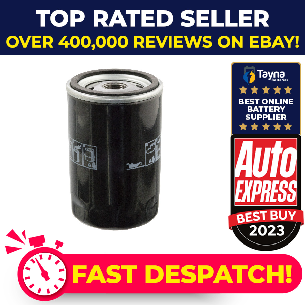 Oil Filter fits MERCEDES 230 2.3 84 to 93 M102.982 A1021840001 A1021840101 Febi