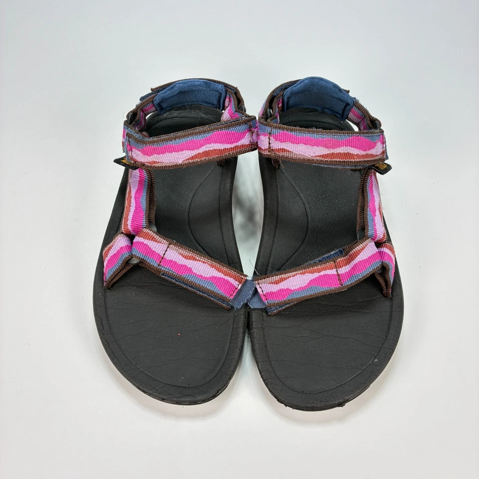 Sandalias deportivas Teva Hurricane XLT2 rosa negro 1019390C juvenil talla 13 Foto 3 de 4