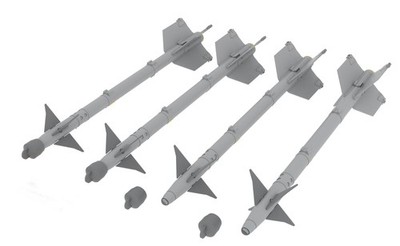 Eduard Accessories 648029 - 1:48 Aim-9M/L Sidewinder - Resin Bausatz - Neu