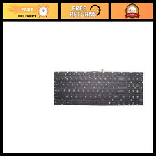 Backlit Keyboard Replacement for MSI GS60 GE62 GP72 GT72 GL62 MS-1781 MS-16J1 US