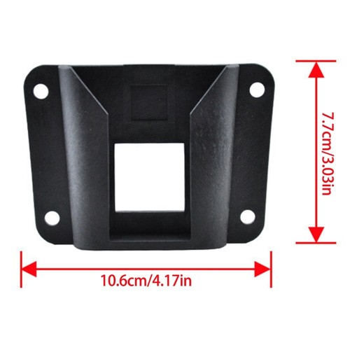 Folding Bikes Front Carriers Block Bikes Pigs Nose Mounting Adapter with Screws - Picture 8 of 10