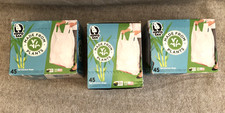 3 x Hippo Sak Plant Based Tall Kitchen Bags 135 Bags Ergonomic Handles 13 Gallon