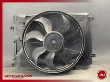 12-20 Mercedes W117 CLA250 SLK250 Engine Radiator Cooling Fan Motor Shroud Assy