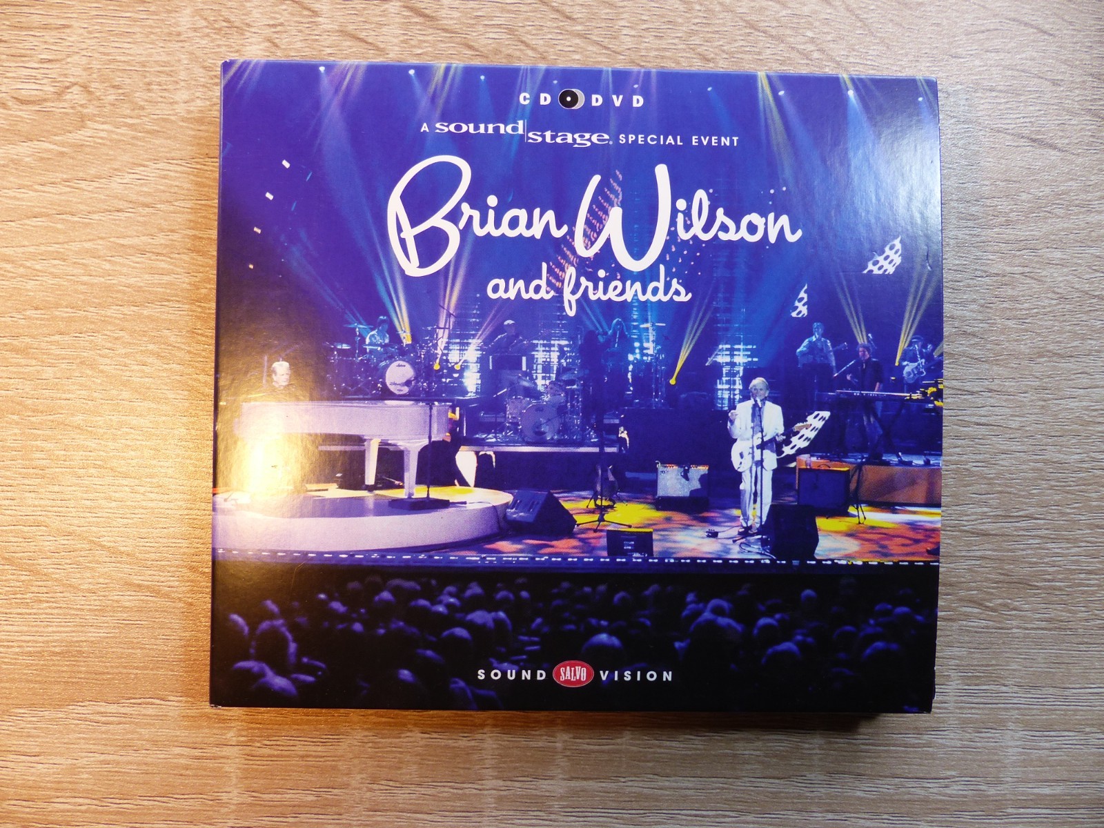 Brian Wilson & Friends:   A Soundstage Special Event - CD & DVD - UNPLAYED