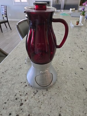 Jenn-Air Attrezzi Art Designer Bar Blender - Ruby Red / Merlot Stainless WORKS