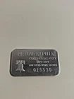 Philadelphia Centennial City Silver Bar, 1 Troy oz 999 FS , Excellent Condition