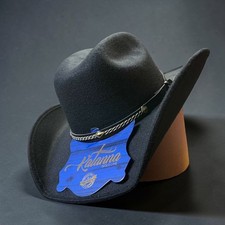 Kids/ Toddler Black Felt Hat. Baby Boy Cowboy Hat. Sombrero para Ni os Negro
