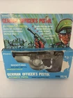 Vintage 1960s Marx German Luger Cap Pistol P.08 Cap Gun NEW IN ORIGINAL BOX