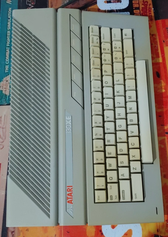 ATARI 130XE Classic 8-bit computer (+ NT/ video-Kabel/ Manual in OVP) works - Bild 3 von 4