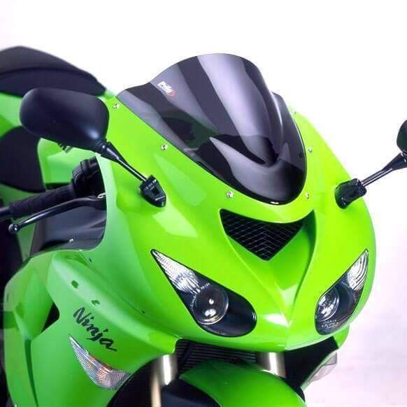 Puig Racing Screen | Dark Smoke | Kawasaki ZX10-R 2006>2007