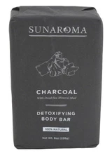 8 Ounce Pack of 6 Pure Activated Charcoal Skin Cleaning Agent Natural Detox