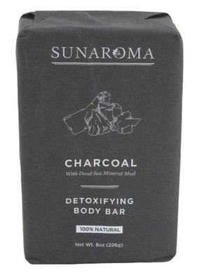 8 Ounce Pack of 6 Pure Activated Charcoal Skin Cleaning Agent Natural Detox