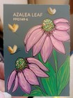 ACEO  ATC  Flowers and Butterfliesoriginal painting new 3.5" x 2.5" myfancy — photo 1