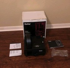 VIVITAR 5000AF Slide Projector Auto Focus 35mm with Remote Tested And Working