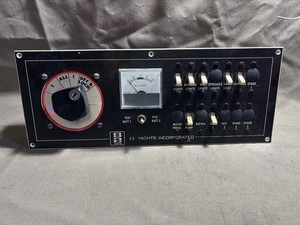 S2 Yachts Switch Panel