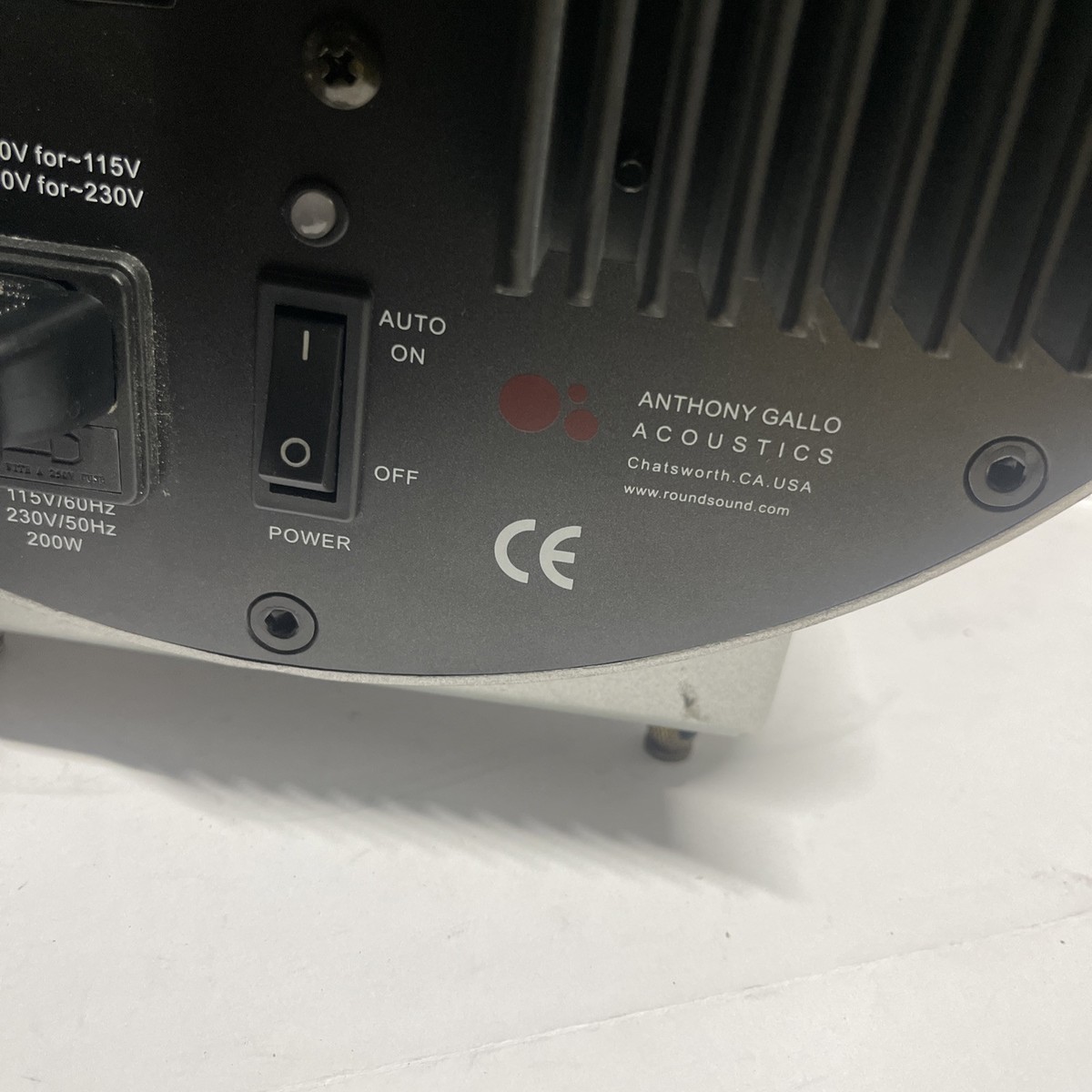 Anthony Gallo Acoustics TR-1 10