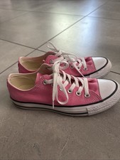 Pink Converse All Star Low Women s Size 7 EUC