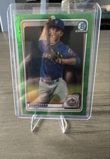 2020 Bowman - Chrome Prospects Briam Campusano #BCP-7 Green Refractor /99 (RC)