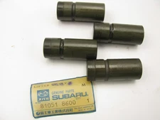 (4) NEW GENUINE Engine Valve Lifter For 1986-1988 Subaru 8105186