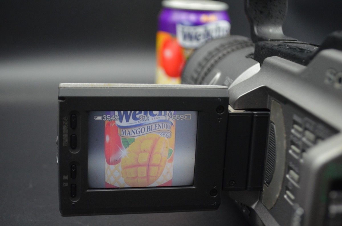 Sony DCR-VX2100 Camcorder - Black for sale online | eBay