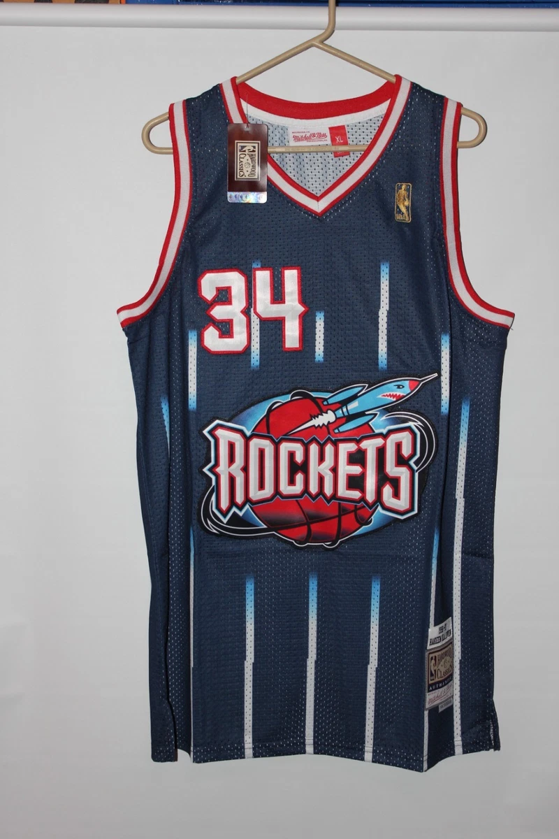 Mitchell & Ness Hakeem Olajuwon NBA Jerseys for sale | eBay