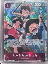 Ace & Sabo & Luffy (Alternate Art) OP13-007 Carrying On His Will Foil