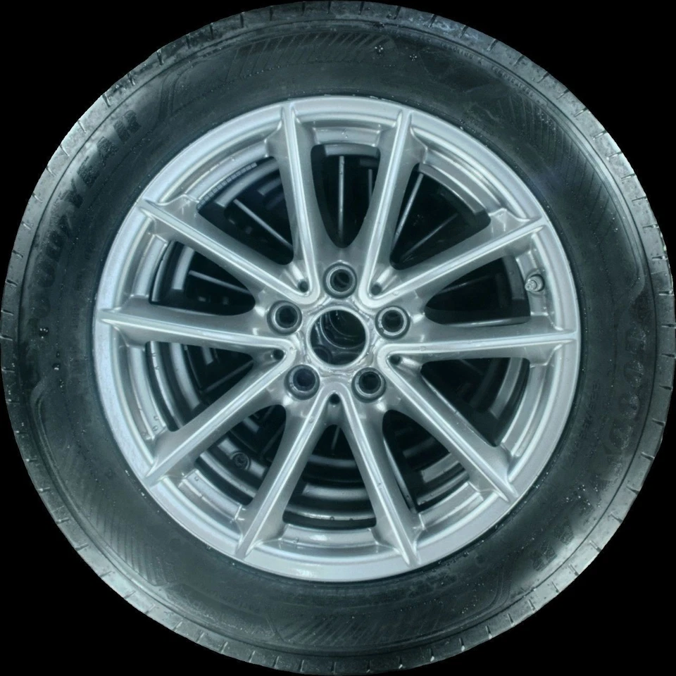 225/55 R17 Sommerreifen BMW 5ER G30 17 Zoll Alufelgen Komplettsatz 5mm - Bild 4 von 4