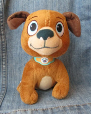 Just Play Doc McStuffins FINDO Puppy Dog 5" Plush Disney BST26