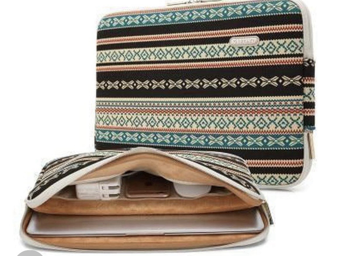 Kayond 14&rdquo; Laptop Sleeve Case Cover Bag Ethnic Pattern Des