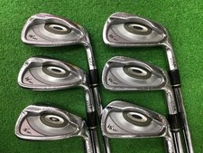 PRGR is3 501 Iron Set 5-9 Pw Flex-S 6Pcs Right-Handed Golf Clubs Used From Japan