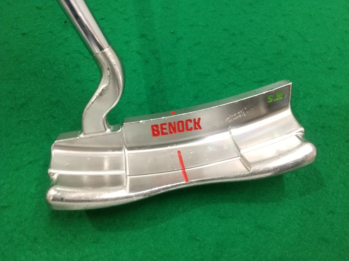 BENOCK PANTALEON/Original Steel/32 inch Putter | eBay