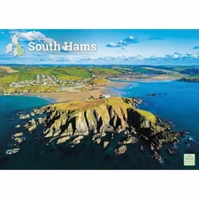 Carousel Worldwide, South Hams 2026 A4 Wall Calendar