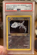 Steelix 15/111 Neo Genesis Holo for sale online | eBay