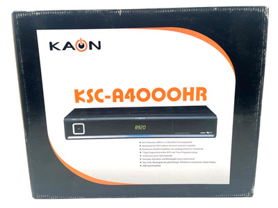 KAON KSC-A4000HR DVB-S2 HDTV Receiver HDMI USB PVR Ready Sat Receiver