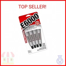 E6000 5510310 Craft Adhesive Mini (4 Pack)