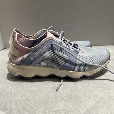 Adidas Terrex Climacool Voyager  Women Sz 9 Sneakers Purple Light Weight Lace Up