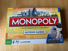 Monopoly Electronic Banking Board Game 2009 Complete