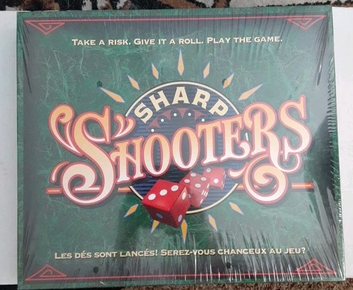 Milton Bradley Sharp Shooters Board Game Brand New Factory Sealed Vtg 1994 NOS
