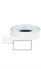 SSWBasics 2-Line White Labels for Monarch® 1136 5/8"H x 3/4"W - 8 rolls per